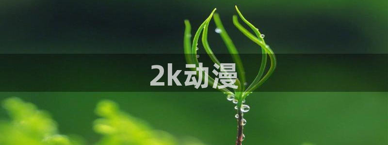 age动漫下载：2k动漫