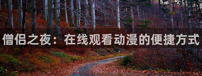 age动漫樱花：僧侣之夜：在线观看动漫的便捷方式